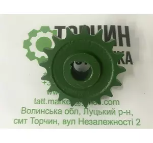 ЗІРОЧКА ПРИВОДУ ЖАТКИ VOLVO 830 Z17 D25 ЗІРОЧКА ПРИВОДУ ЖАТКИ VOLVO 830 Z17 D25