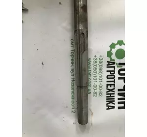 Вал відбійного бітера VOLVO 830-1130 D-1068mm L-29mm Вал відбійного бітера VOLVO 830-1130 D-1068mm L-29mm