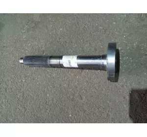 Вал муфти перевантаження 24 шліца з флянцем JD Вал муфти перевантаження 24 шліца з флянцем JD