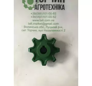 Зірочка елеватора John Deere Z8, D25 Z10032 Зірочка елеватора John Deere Z8, D25 Z10032
