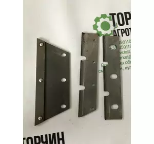 Комплект направляючих пятки коси VOLVO 830 Старий тип Комплект направляючих пятки коси VOLVO 830 Старий тип