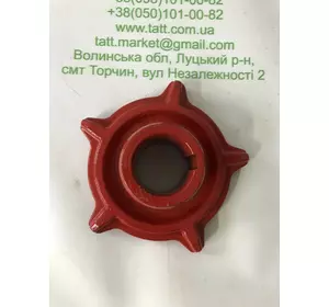 Зірочка наклонної камери Z-5 D-40 Massey Ferguson Зірочка наклонної камери Z-5 D-40 Massey Ferguson