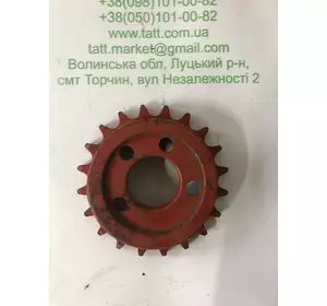 Зірочка муфти підбирача прес-підбирача Welger AP61,63,71 Зірочка муфти підбирача прес-підбирача Welger AP61,63,71