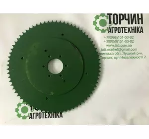 Зірочка грохота Z72 VOLVO 830 Зірочка грохота Z72 VOLVO 830