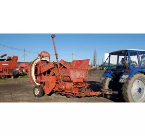 Картоплекомбайн GRIMME JUNIOR Картоплекомбайн GRIMME JUNIOR