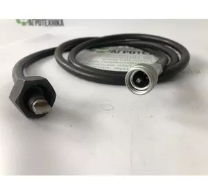 Тросик обертів молотильного барабана в захисній оболонці Massey Ferguson 187, 487, 507. Тросик обертів молотильного барабана в захисній оболонці Massey Ferguson 187, 487, 507.