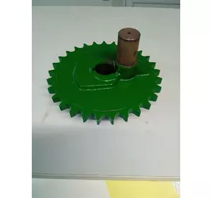 Зірочка соломотряса з ексцентриком велика JD Зірочка соломотряса з ексцентриком велика JD