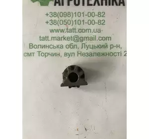 Шестерня пальця апарату 2026-070-010.00 прес-підбирача Z-224 Sipma 522307310 Шестерня пальця апарату 2026-070-010.00 прес-підбирача Z-224 Sipma 522307310