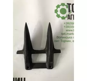 Палець подвійний, багнет VOLVO 830 Палець подвійний, багнет VOLVO 830