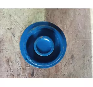 Ролик металевий нижнього транспортера Анна, 5644210160 Ролик металевий нижнього транспортера Анна, 5644210160