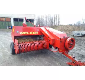 Прес-підбирач WELGER AP 61. 1.6M Прес-підбирач WELGER AP 61. 1.6M