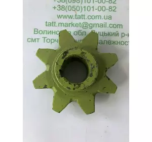 Зірочка верхнього валу похилої камери Z8 D35 мм. 610199, CLAAS DOMINATOR, MERCATOR, PROTECTOR Зірочка верхнього валу похилої камери Z8 D35 мм. 610199, CLAAS DOMINATOR, MERCATOR, PROTECTOR