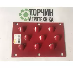 Плитка обмежувач (терка) пресс-підборщика Welger, 170x245 0339.31 Плитка обмежувач (терка) пресс-підборщика Welger, 170x245 0339.31