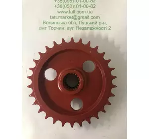 Зірочка ПРИВОДУ ГРАБЛИНИ Welger AP41, AP45 Z30 Зірочка ПРИВОДУ ГРАБЛИНИ Welger AP41, AP45 Z30