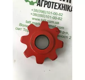 Зірочка транспортера похилої камери 414842M1 Massey Ferguson Z-8, D-42 Зірочка транспортера похилої камери 414842M1 Massey Ferguson Z-8, D-42