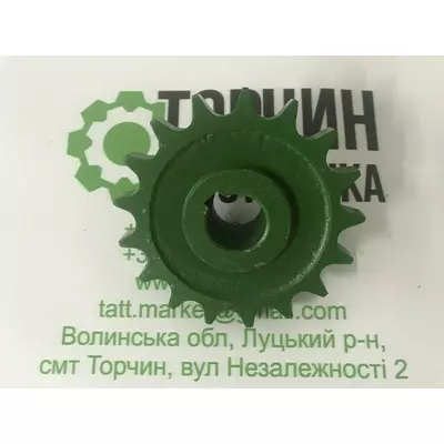 ЗІРОЧКА ПРИВОДУ ЖАТКИ VOLVO 830 Z17 D25