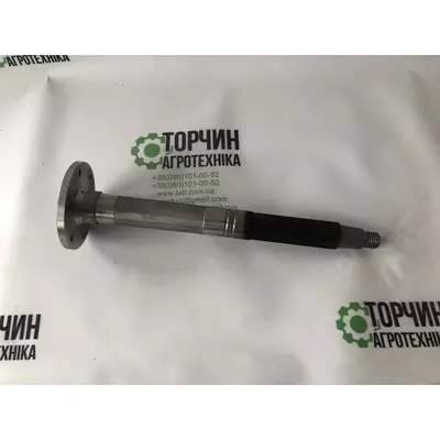 Вал щеплення SAMPO 500, 580., MASSEY FERGUSON 16, 330, 430.