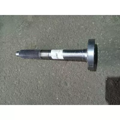 Вал муфти перевантаження 24 шліца з флянцем JD