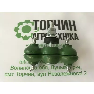 Корпус шкворня балансира жатки комбайна VOLVO 830 (ЩОКИ)