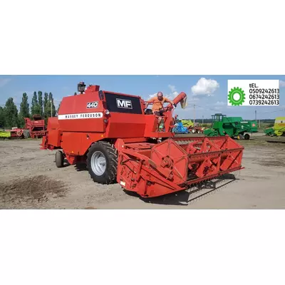Зерновий комбайн MASSEY FERGUSON 440. 3M