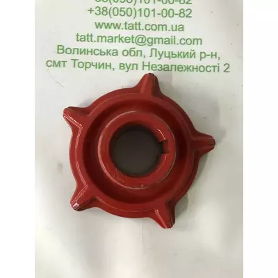 Зірочка наклонної камери Z-5 D-40 Massey Ferguson