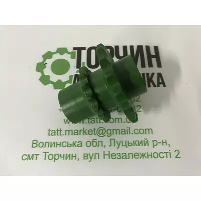 ПОДВІЙНА ЗІРОЧКА ЖАТКИ VOLVO Z16-Z15 D30