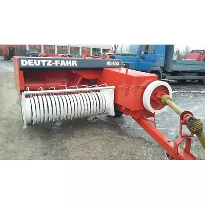 Прес-підбирач DEUTZ-FAHR HD 400. 1.6M