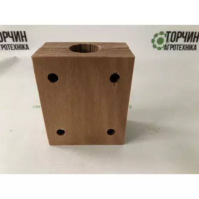 Дерев'яний підшипник вала соломотряса John Deere