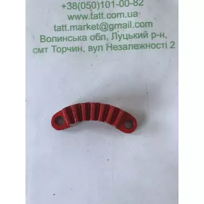 Сегмент зубчастий ТАРІЛКИ Welger АP12, z7 076502