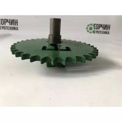 Зірочка соломотряса Z23 D25. Z11379 John Deere Z11379