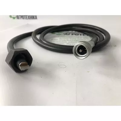 Тросик обертів молотильного барабана в захисній оболонці Massey Ferguson 187, 487, 507.