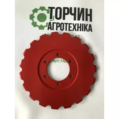 Зірочка 413411M91 транспортера Massey Ferguson, Z19