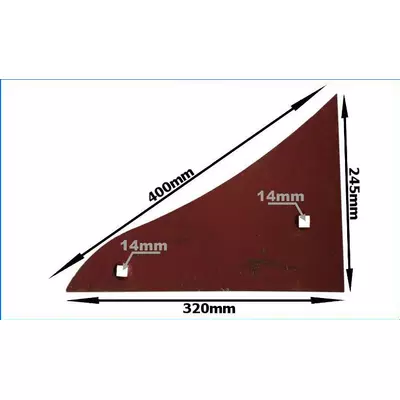 Грудинка відвала 30 для польского плуга 1023020030
