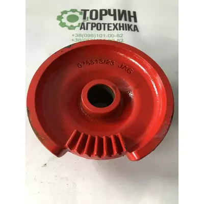 Тарілка в’язального апарату Welger АР41, AP45, AP51, AP59, AP61. Посадка на вал D35, 7 зубів