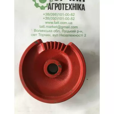 Тарілка в’язального апарату Welger АР-42, АР48, АР52. Посадка на вал D30, 7 зубів