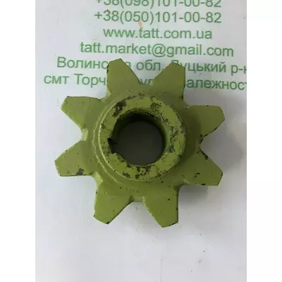 Зірочка верхнього валу похилої камери Z8 D35 мм. 610199, CLAAS DOMINATOR, MERCATOR, PROTECTOR