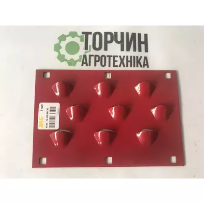 Плитка обмежувач (терка) пресс-підборщика Welger, 170x245 0339.31