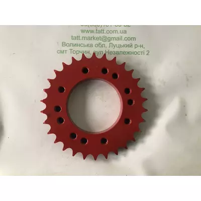 Зірочка прес-підбирача Welger AP41, 45. Z30, D100.