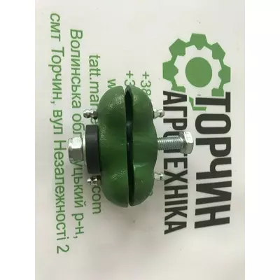 Корпус шкворня балансира жатки комбайна VOLVO 800 (ЩОКИ)