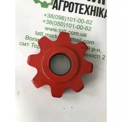Зірочка транспортера похилої камери 414842M1 Massey Ferguson Z-8, D-42
